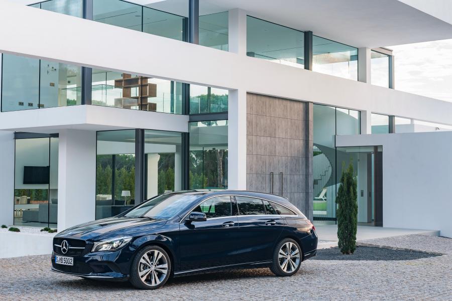  Mercedes-Benz CLA250 4Matic Shooting Brake 2016 года  (фото 5 из 19)
